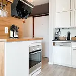Der Kleine Strandraeuber Apartman *