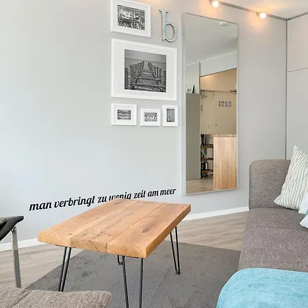 Der Kleine Strandraeuber Apartment *