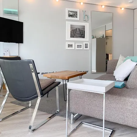 아파트 Der Kleine Strandraeuber 티멘도르프스트랜드