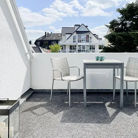 아파트 Der Kleine Strandraeuber 티멘도르프스트랜드