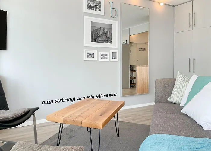 Der Kleine Strandraeuber Apartman *