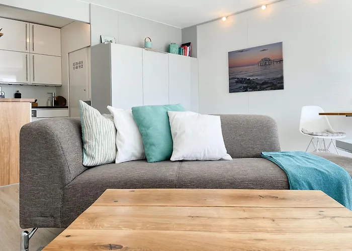 Der Kleine Strandraeuber Apartman *